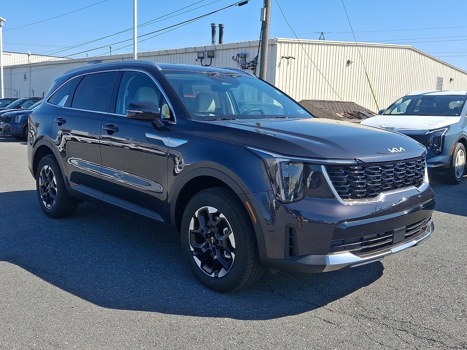 New 2026 Kia Sorento S AWD/4WD image 3