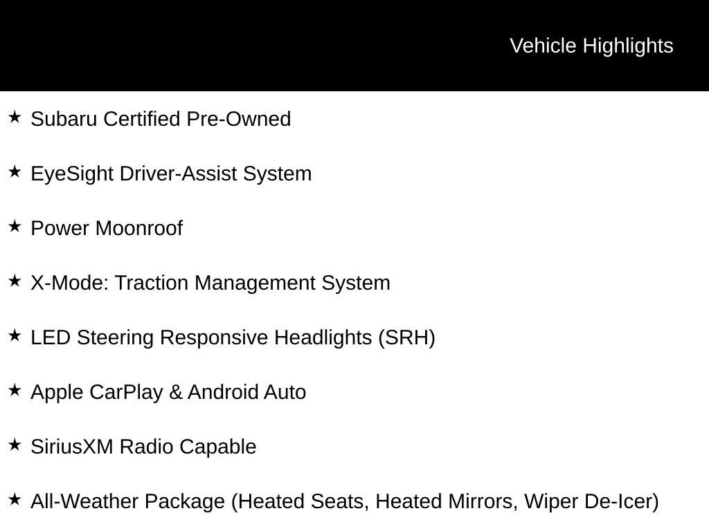 Certified 2024 Subaru Crosstrek 2.5i Sport image 5