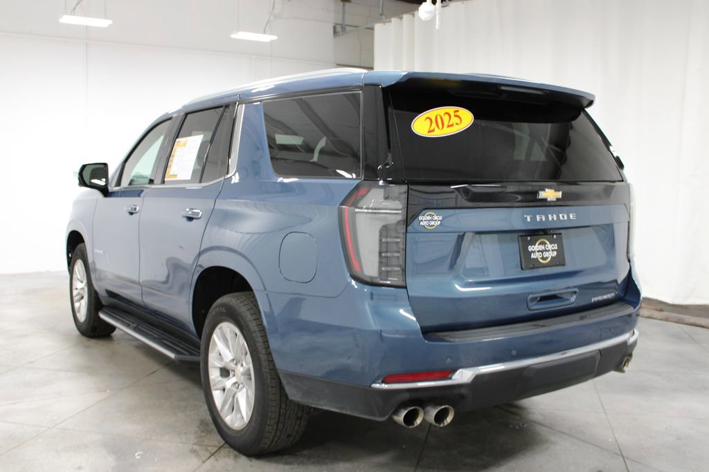 Used 2025 Chevrolet Tahoe Premier image 7