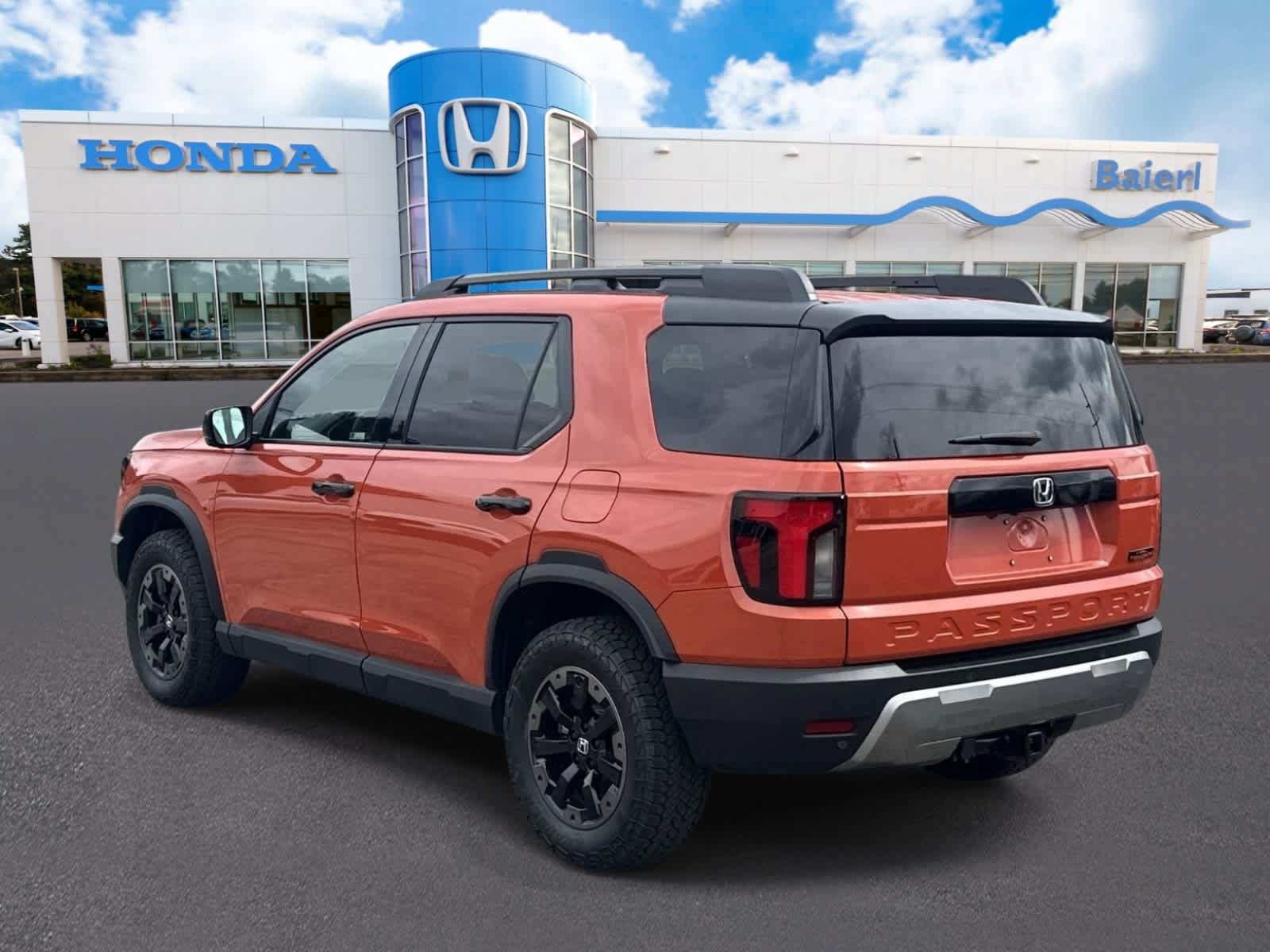 Used 2026 Honda Passport TrailSport Elite image 3
