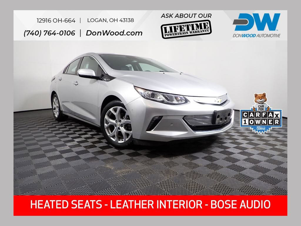 Used 2018 Chevrolet Volt Premier w/ Driver Confidence Package