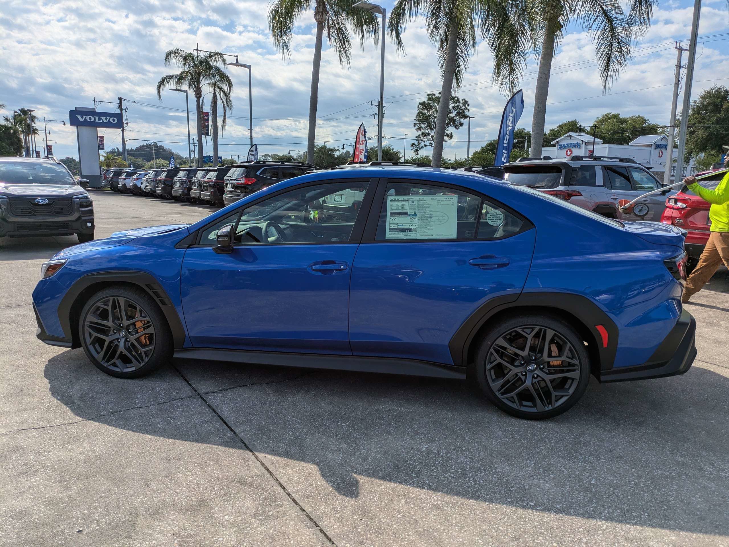 New 2026 Subaru WRX tS AWD/4WD image 7