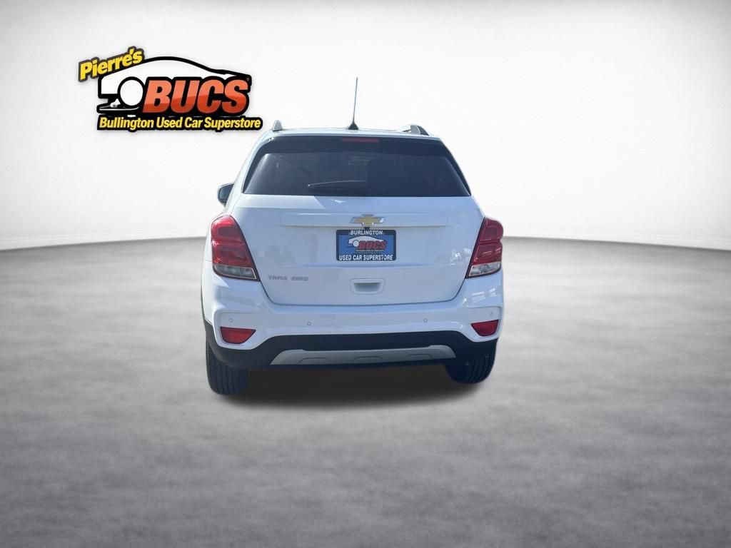Used 2022 Chevrolet Trax LT w/ Driver Confidence Package AWD/4WD image 4