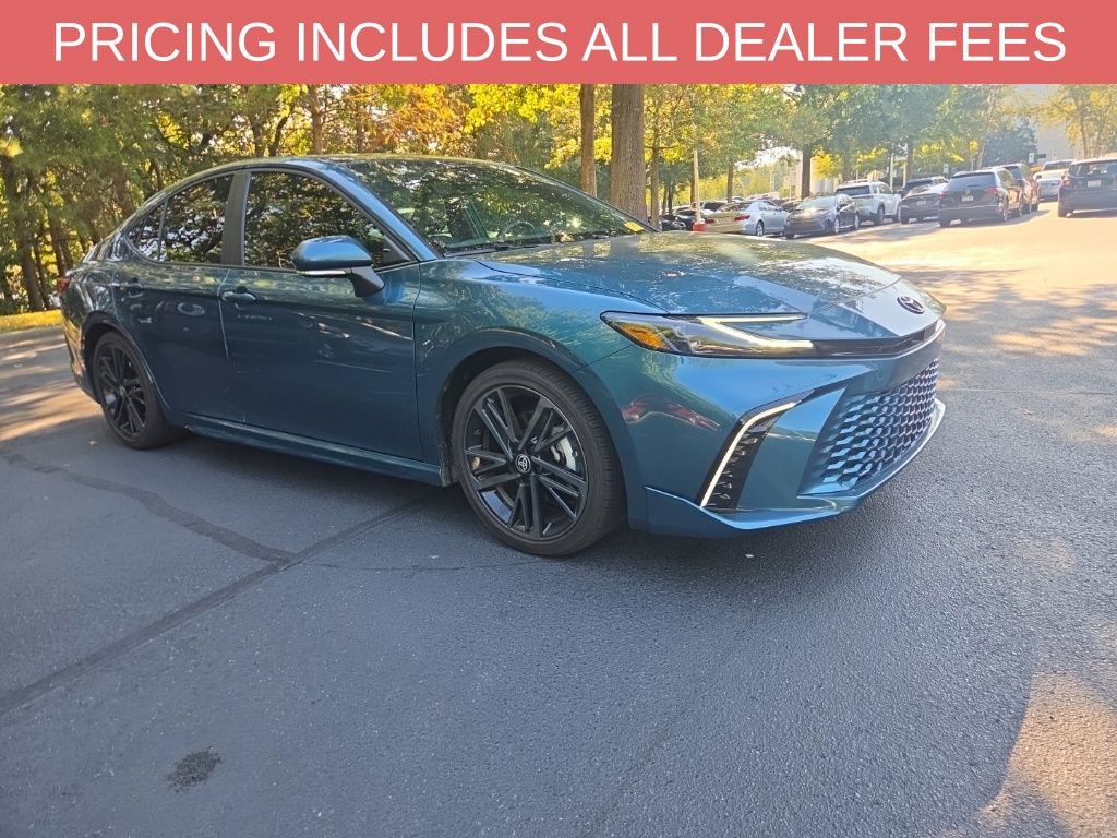 Used 2025 Toyota Camry XSE