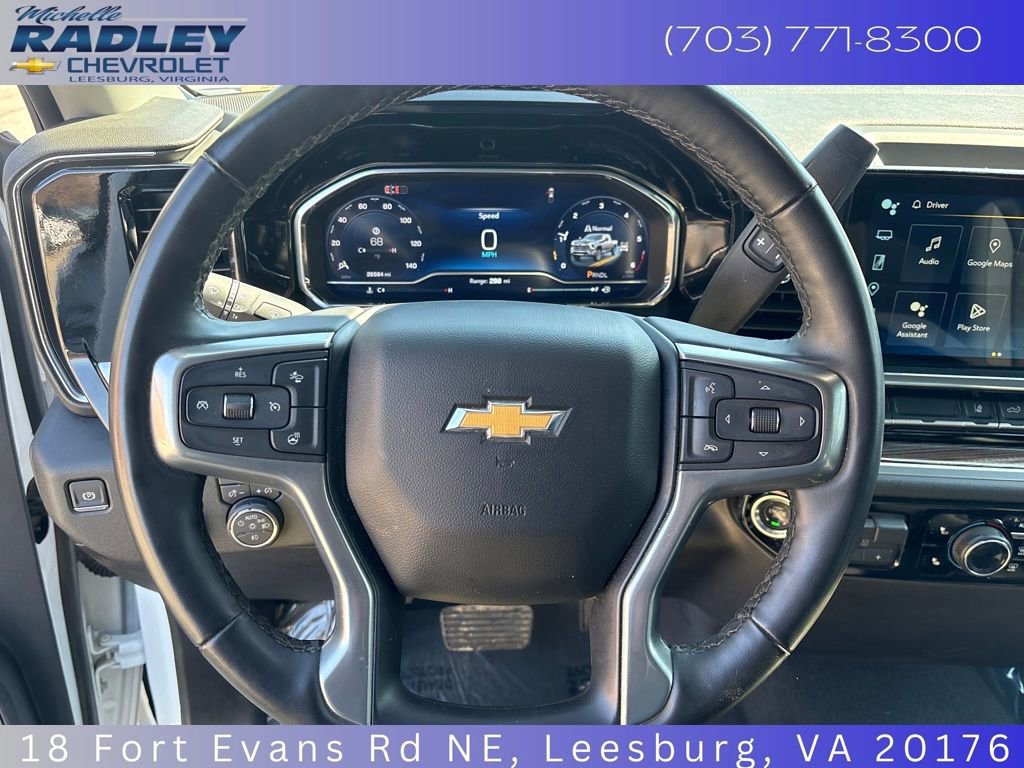 Certified 2025 Chevrolet Silverado 2500 LT w/ Convenience Package AWD/4WD image 15