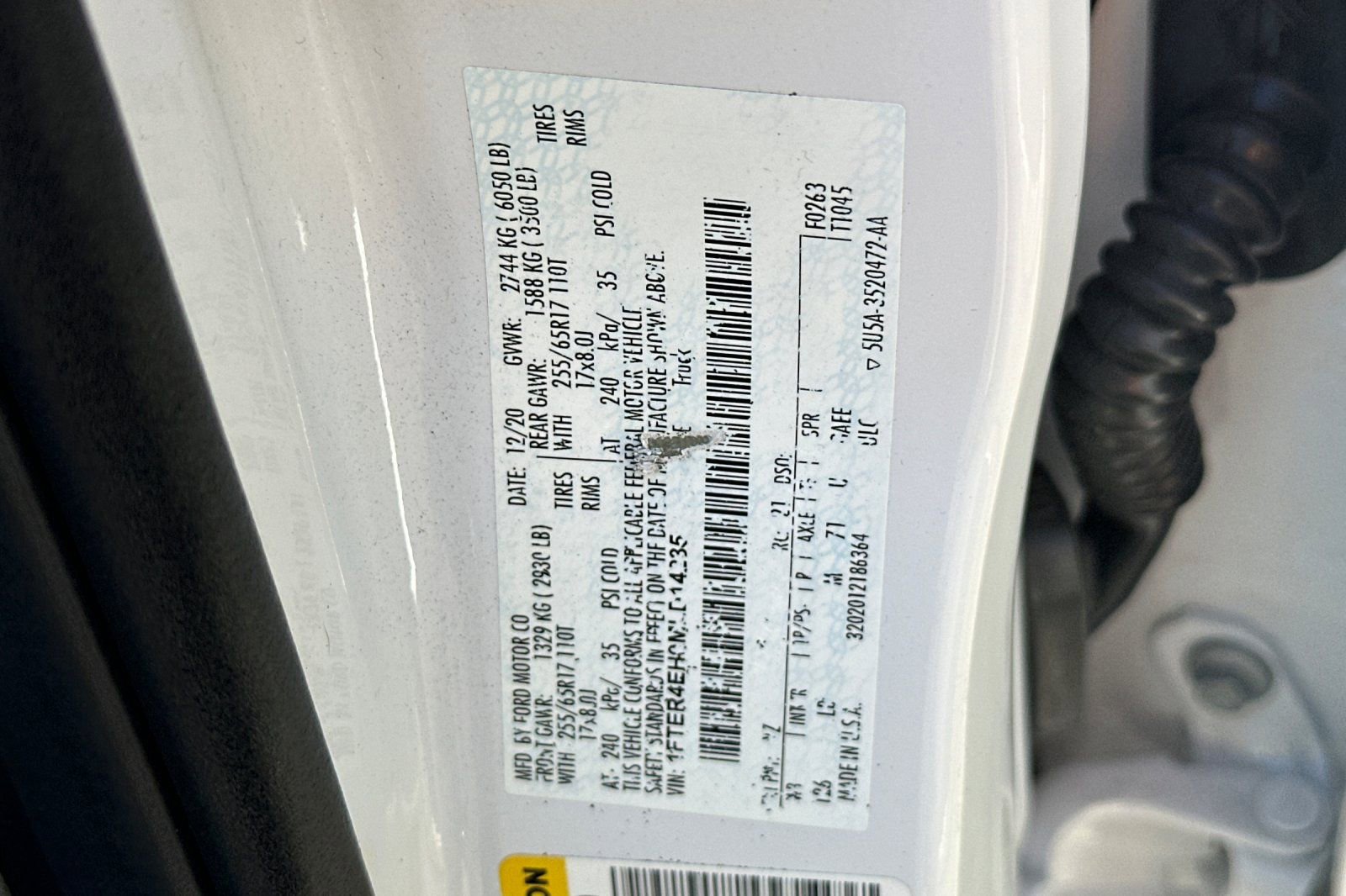 Used 2021 Ford Ranger XLT w/ Trailer Tow Package image 27