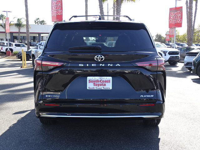New 2026 Toyota Sienna Platinum AWD/4WD image 6