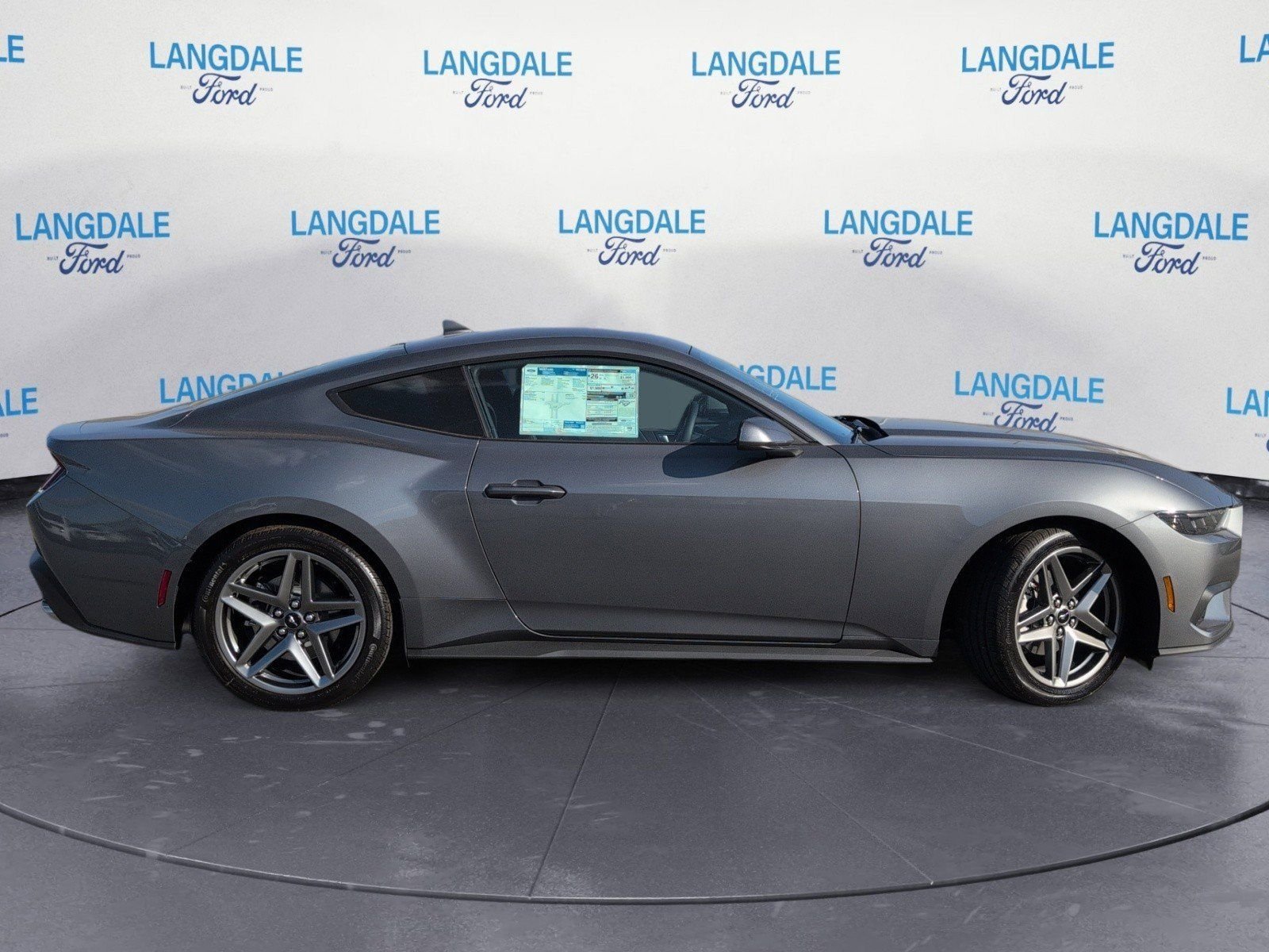 New 2026 Ford Mustang Coupe video 3