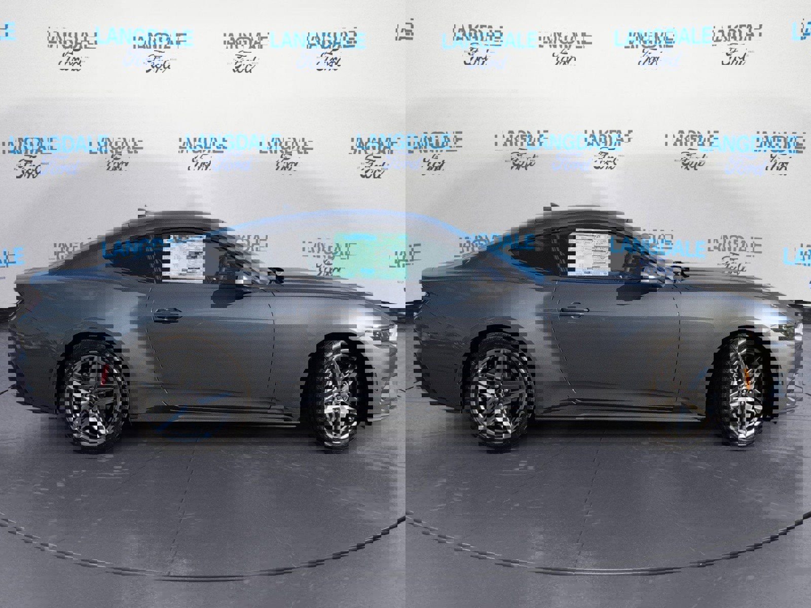 New 2026 Ford Mustang Coupe image 3