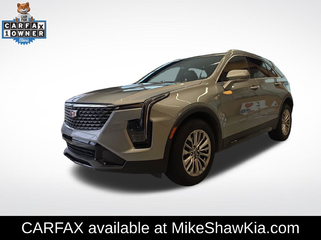 Used 2025 Cadillac XT4 Premium Luxury