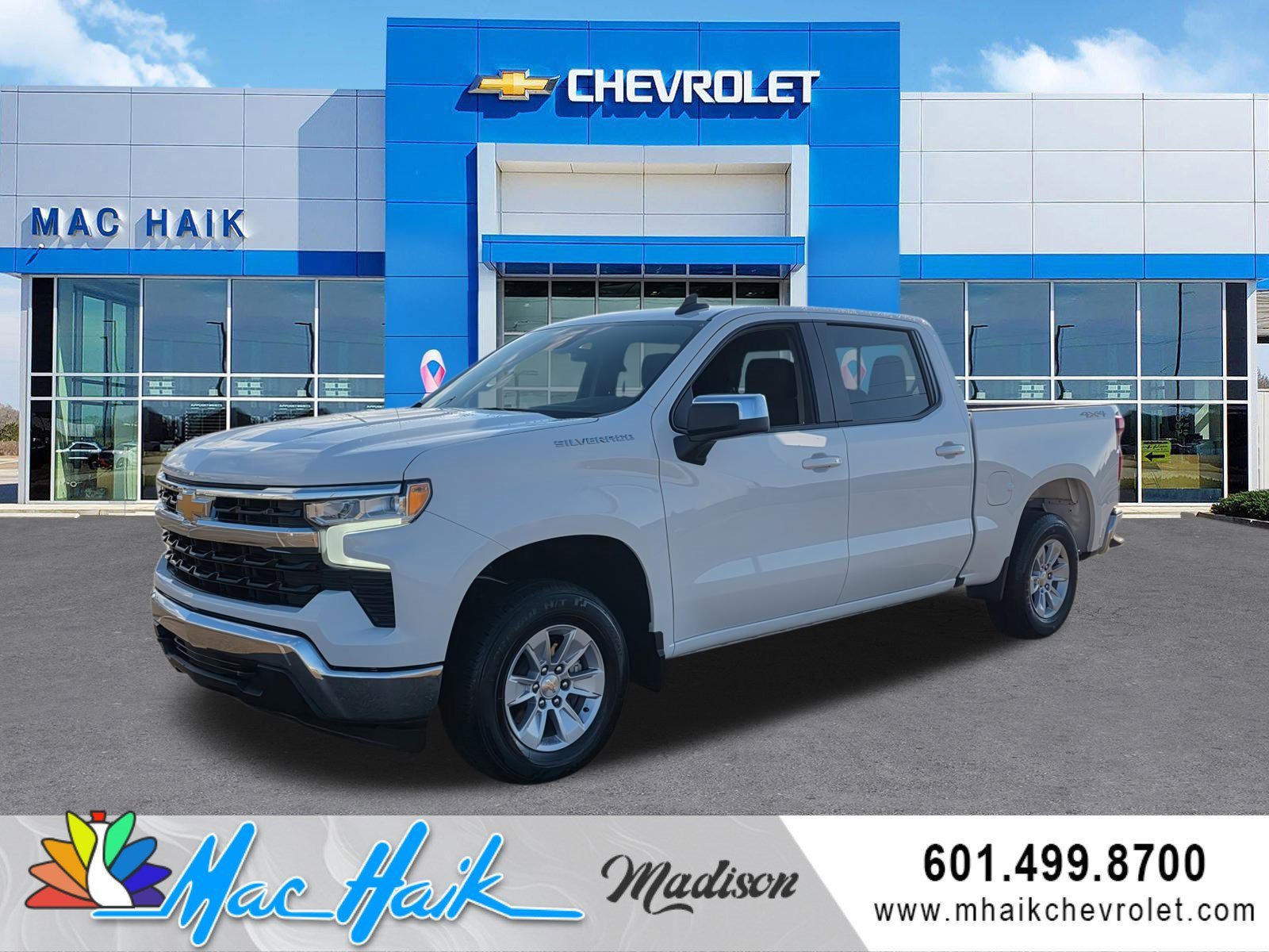 Used 2025 Chevrolet Silverado 1500 LT
