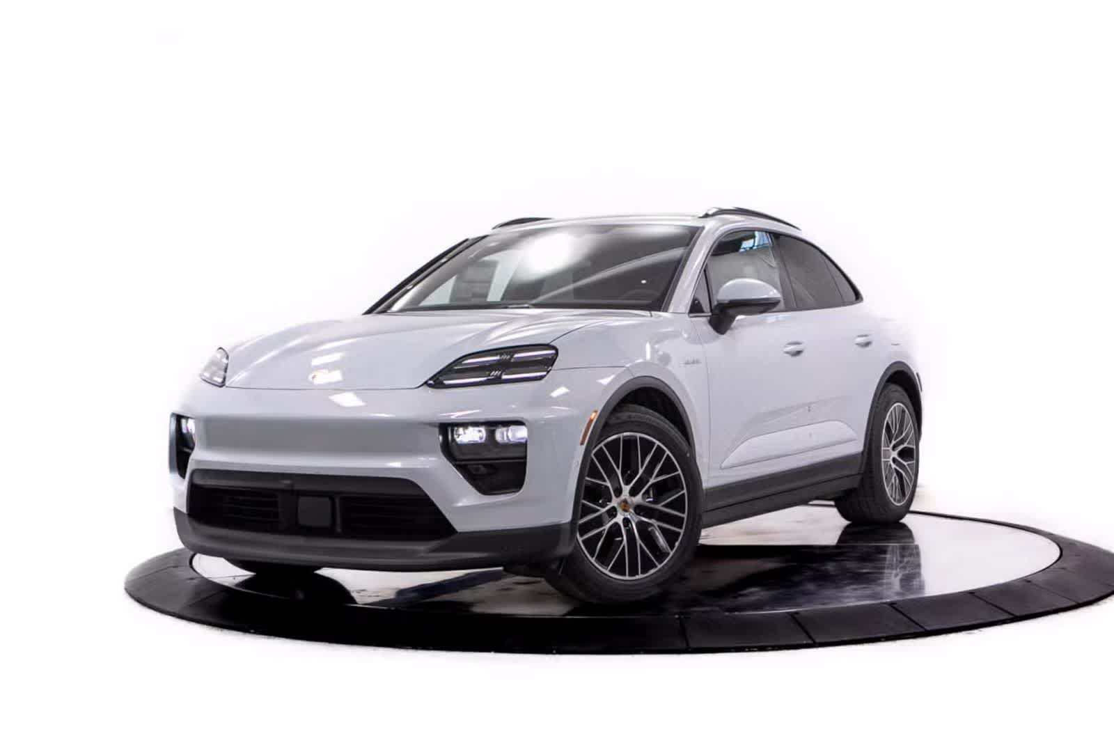 Certified 2026 Porsche Macan Electric