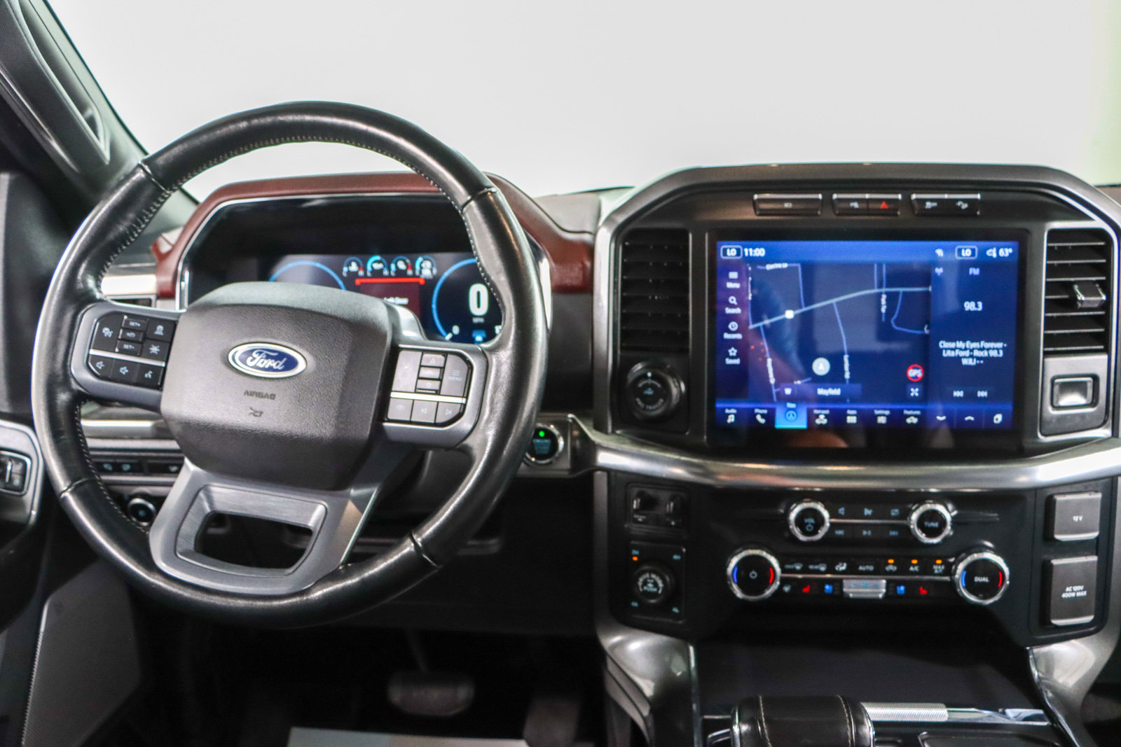 Used 2023 Ford F150 Lariat w/ Equipment Group 502A High AWD/4WD image 18