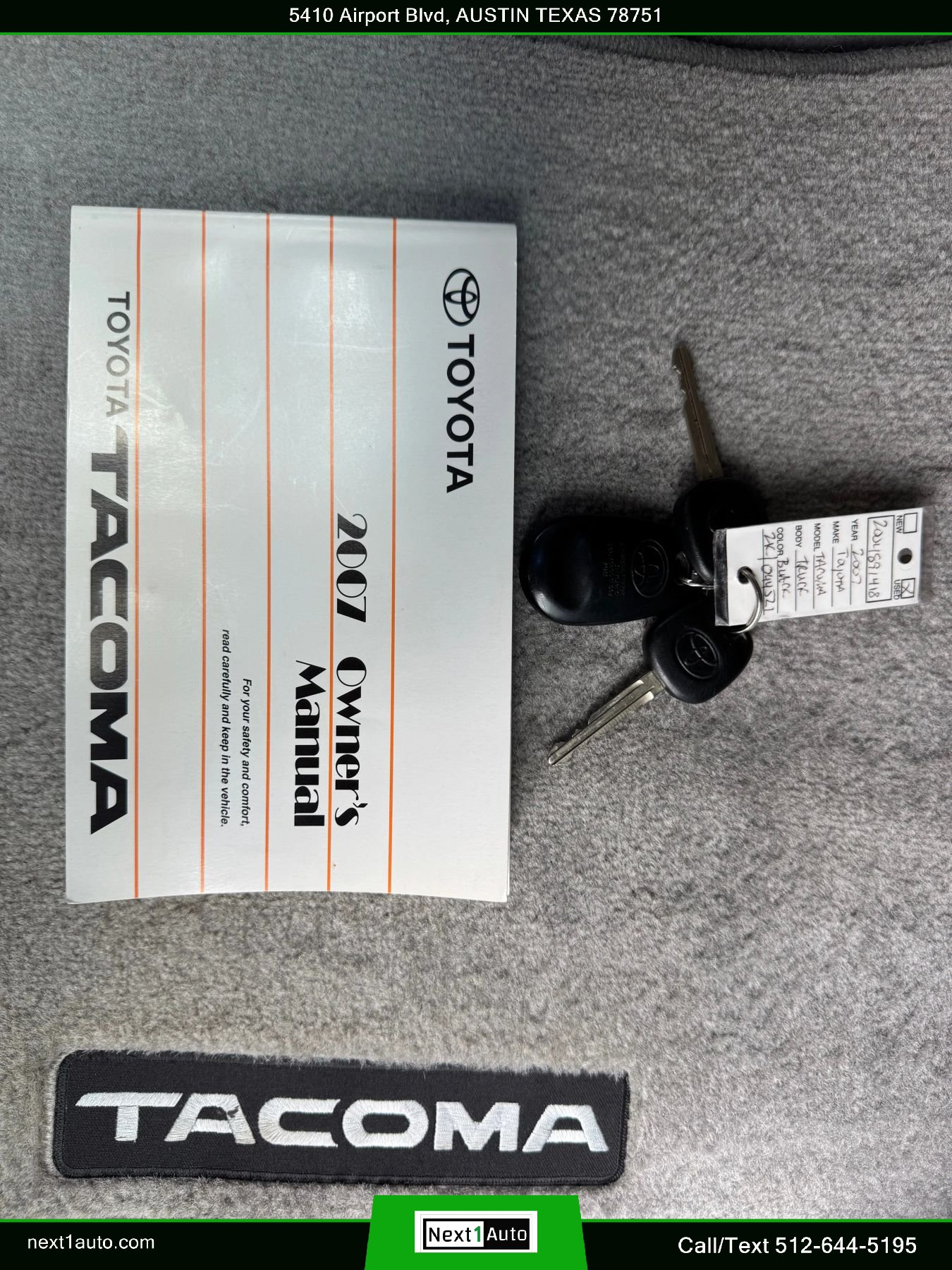 Used 2007 Toyota Tacoma PreRunner RWD image 35
