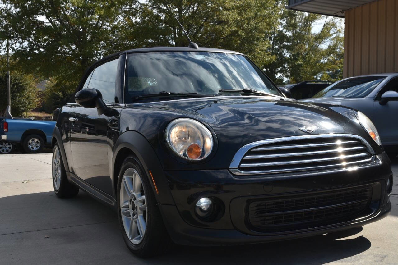Used 2012 MINI Cooper Convertible FWD image 57