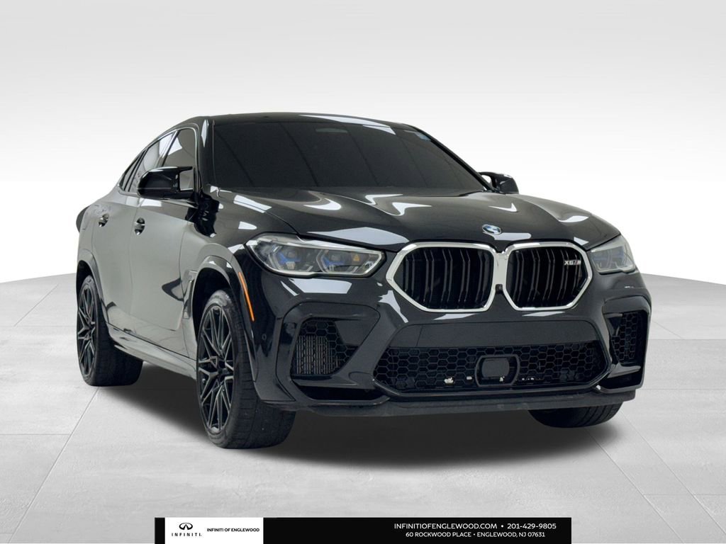 Used 2022 BMW X6 M w/ Competition Package