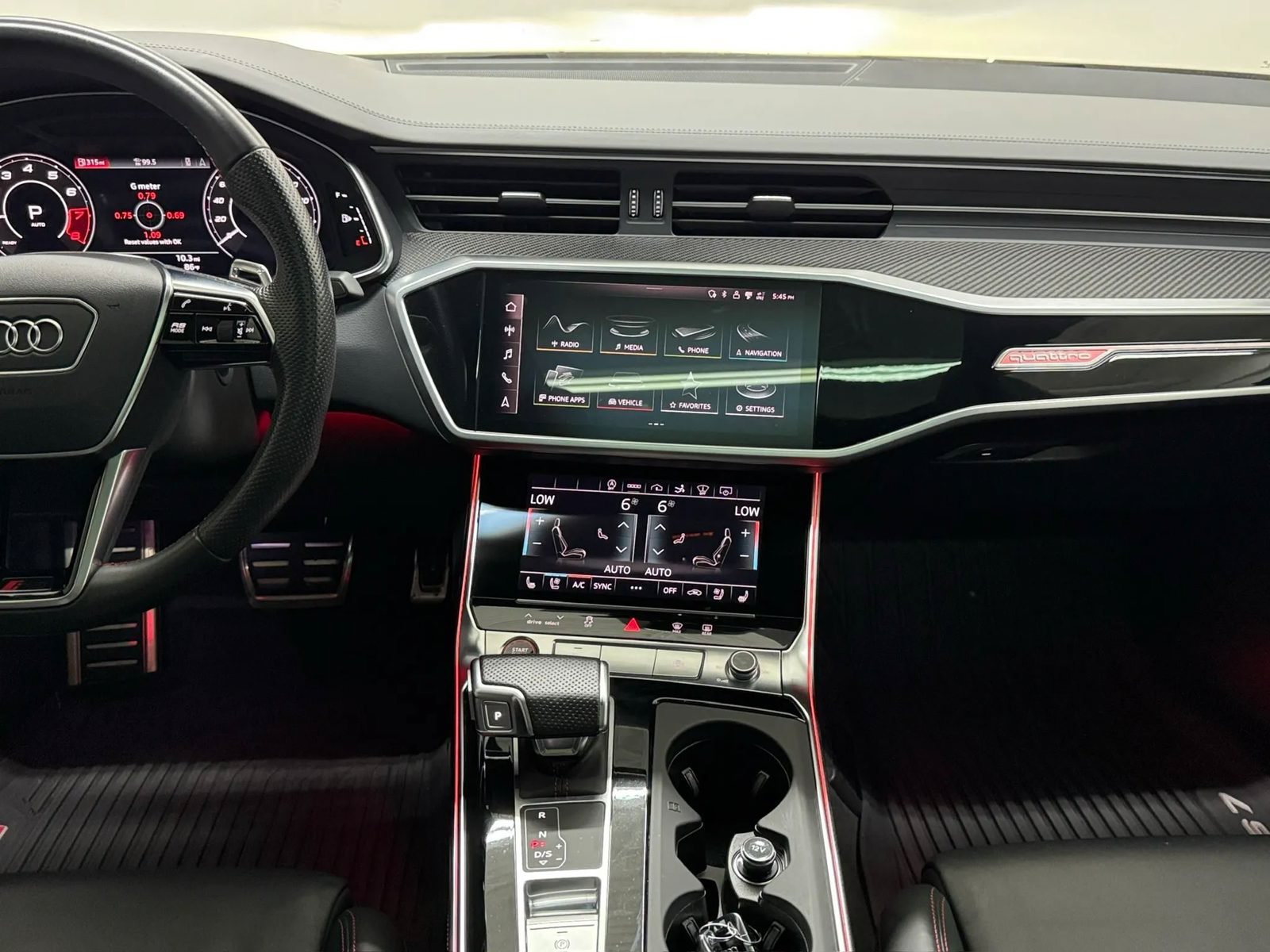 Used 2021 Audi RS 7 Sportback w/ RS 7 Executive Package AWD/4WD image 10