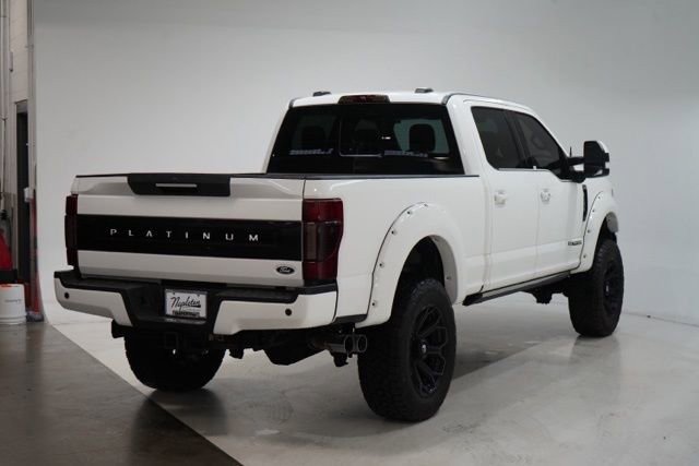 Used 2021 Ford F350 Platinum w/ Snow Plow Prep Package image 7