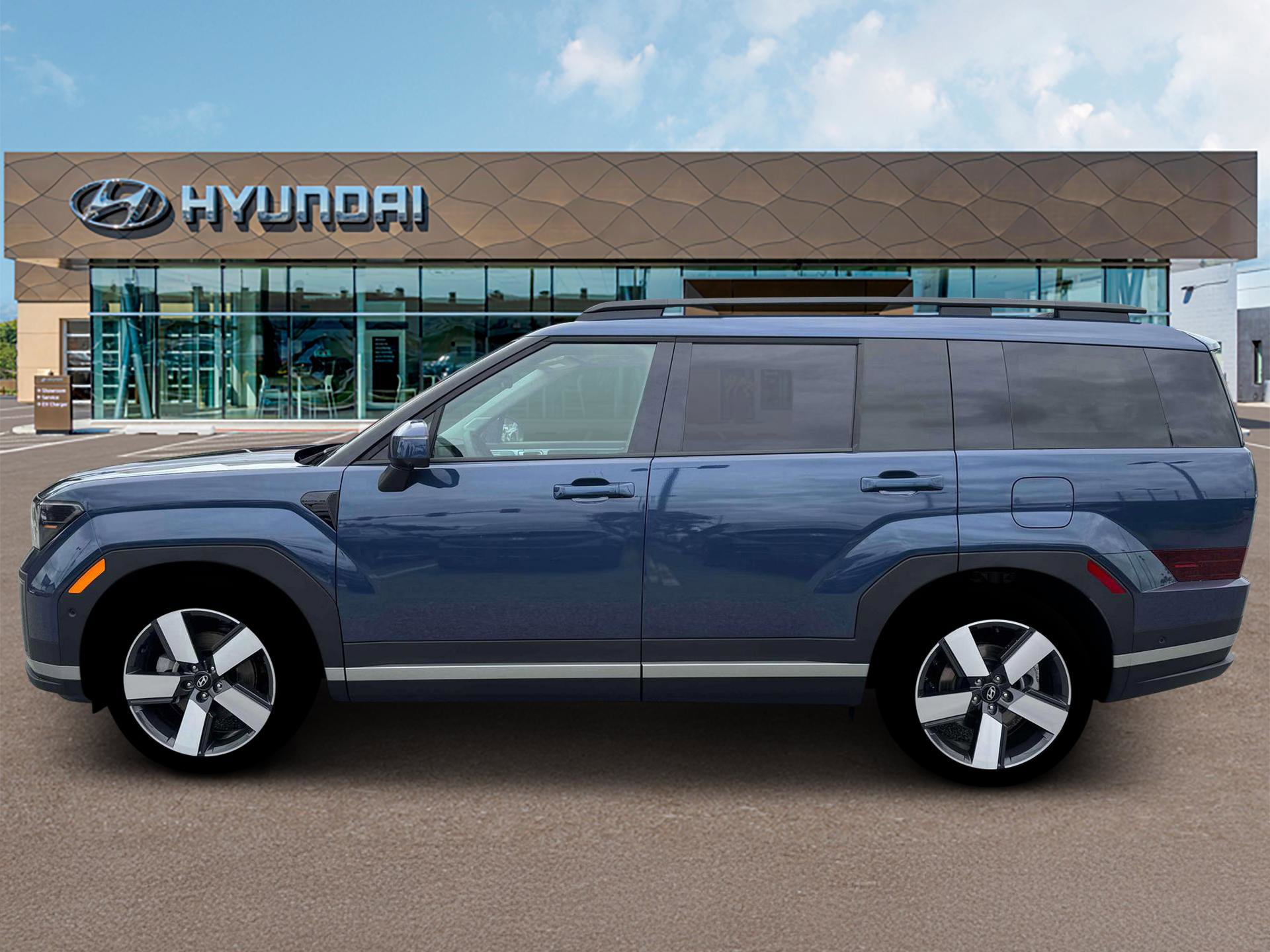 New 2026 Hyundai Santa Fe Limited image 3