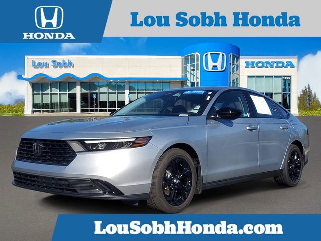 Used 2025 Honda Accord SE
