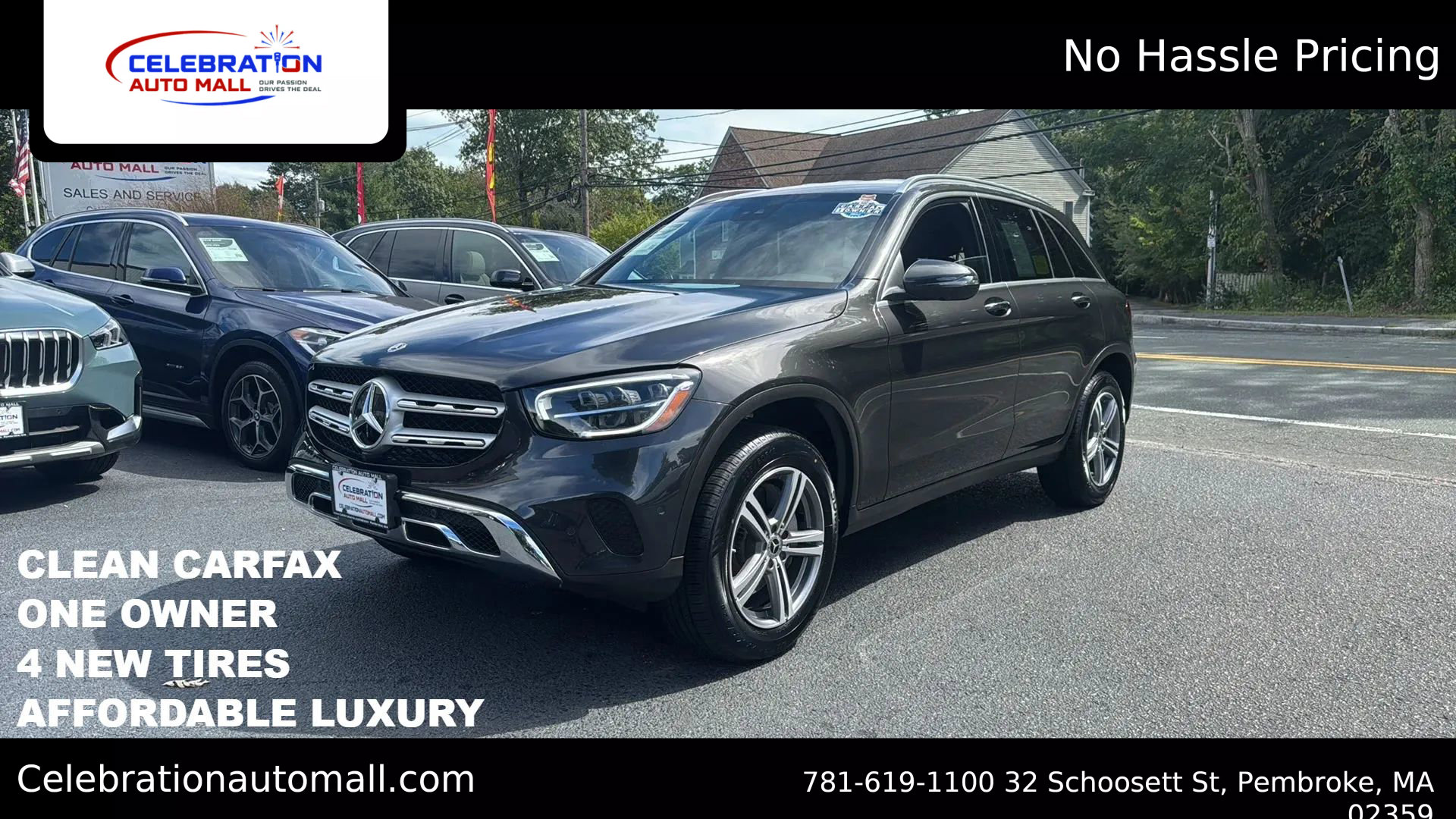 Used 2022 Mercedes-Benz GLC 300 4MATIC w/ Premium Package Lite