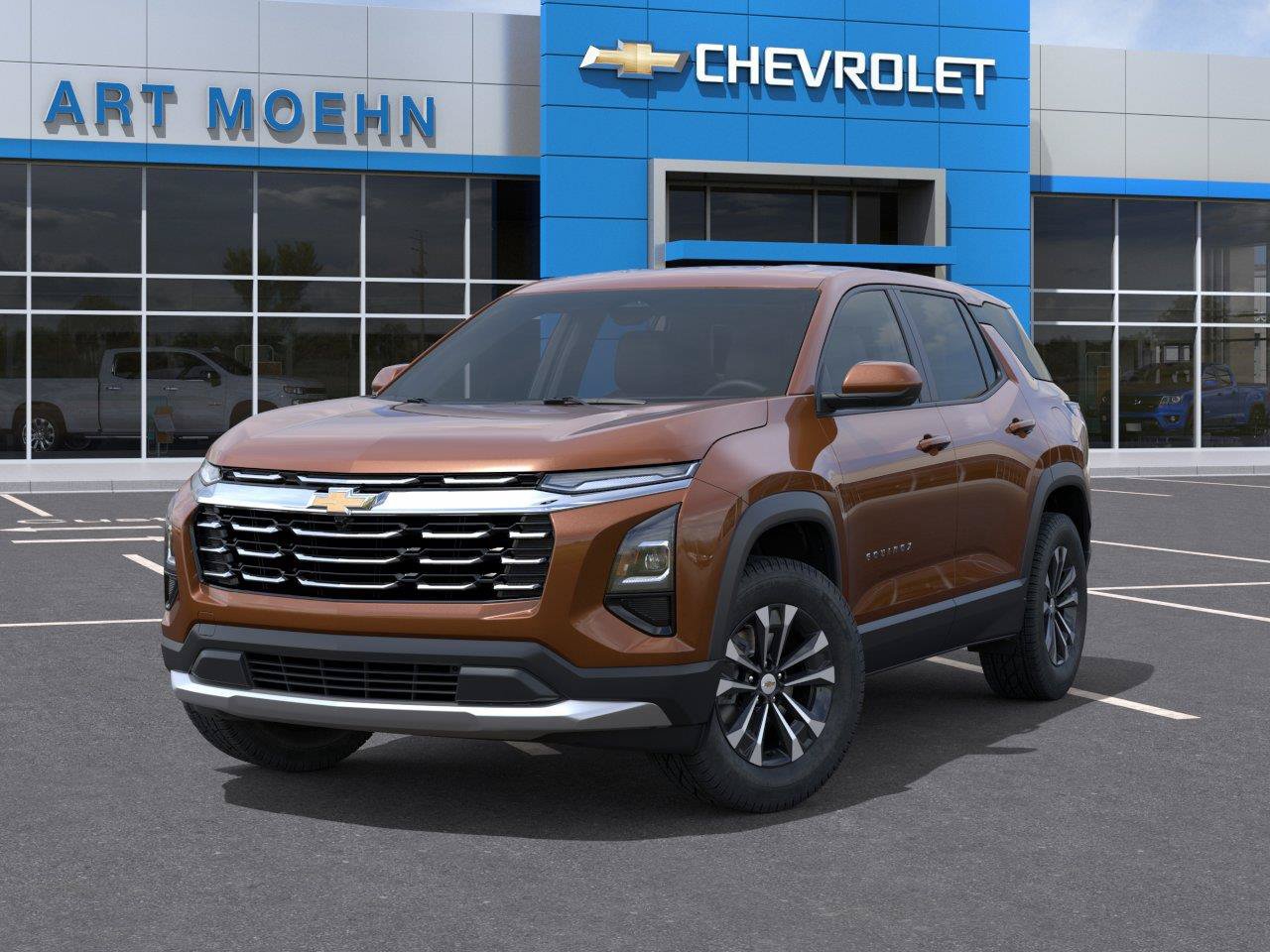 New 2027 Chevrolet Equinox LT w/ Convenience Package II FWD image 6