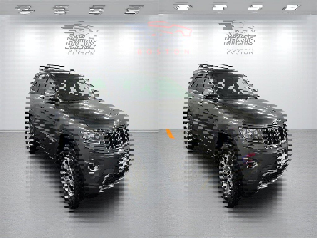 Used 2016 Jeep Grand Cherokee Limited w/ Trailer Tow Group IV image 3