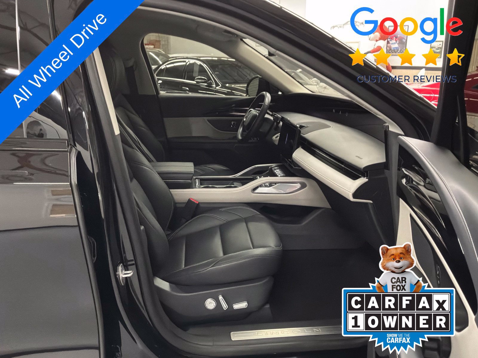 Used 2025 Lincoln Nautilus Premier AWD/4WD image 16