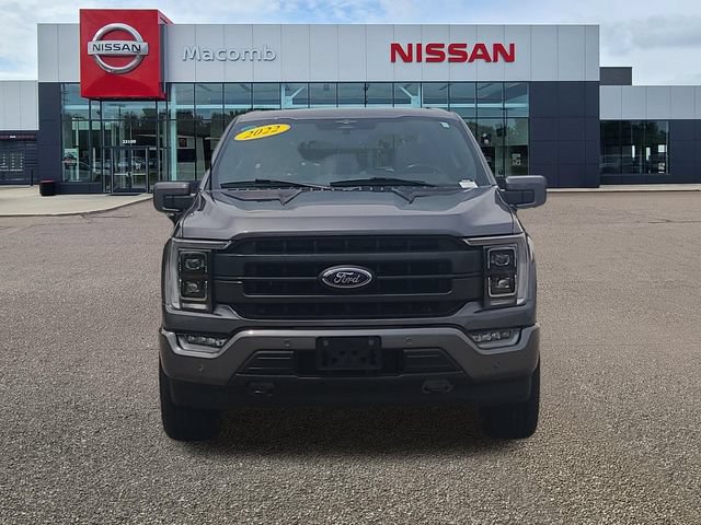 Used 2023 Ford F150 Lariat w/ Equipment Group 502A High AWD/4WD image 2