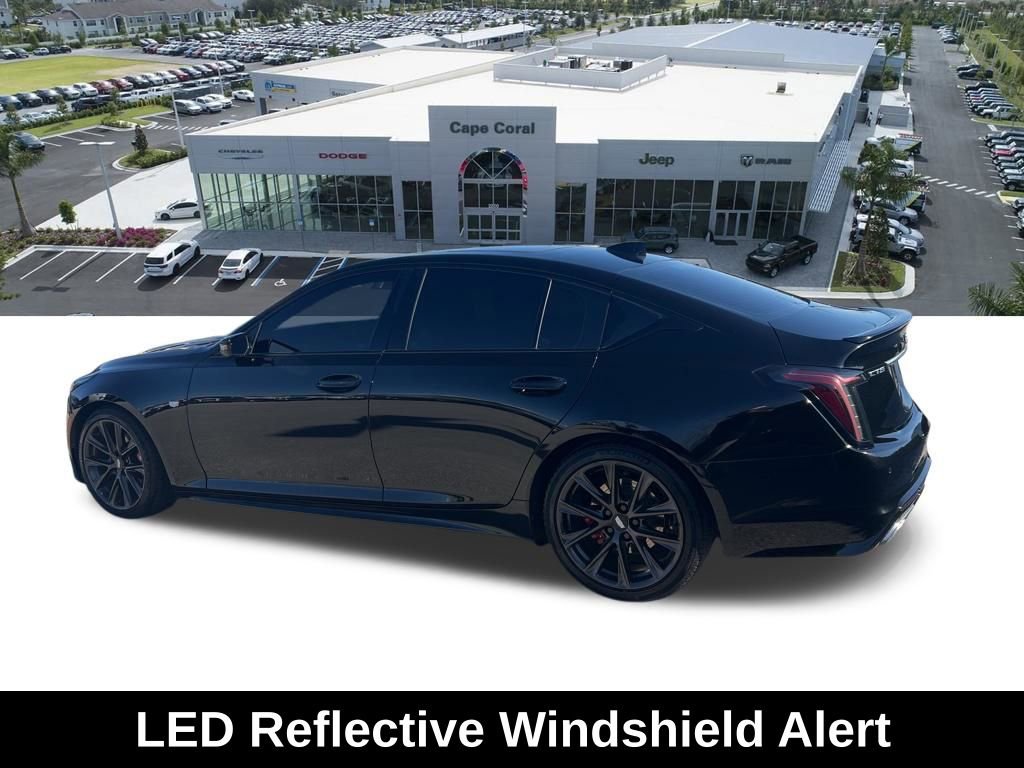 Used 2021 Cadillac CT5 Sport RWD image 21