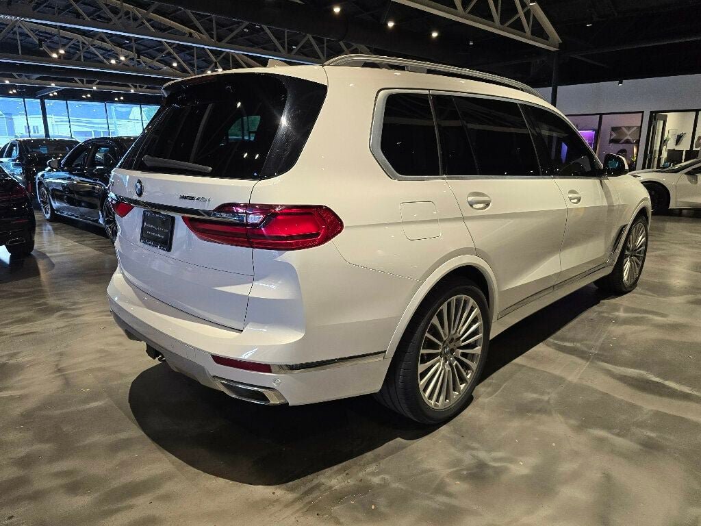 Used 2021 BMW X7 xDrive40i w/ Premium Package AWD/4WD image 5