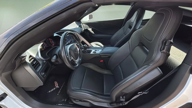 Used 2019 Chevrolet Corvette Stingray Coupe w/ Carbon Flash Badge Package image 19