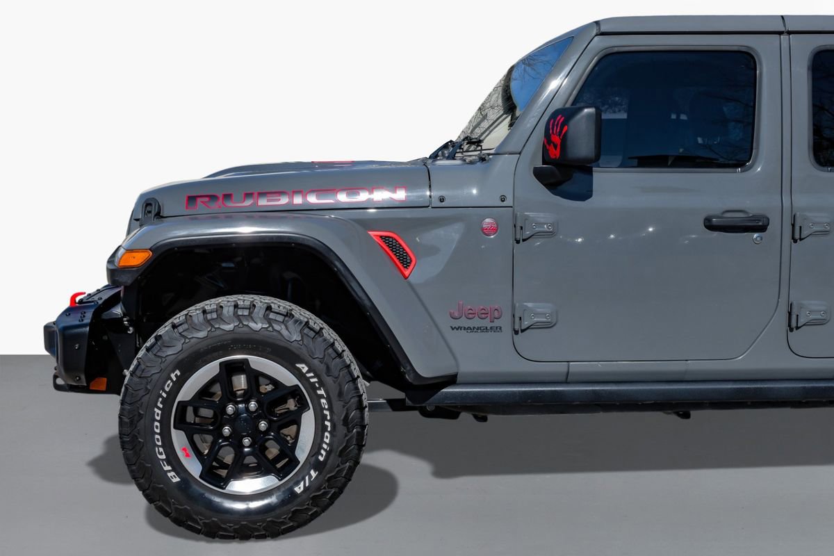 Used 2020 Jeep Wrangler Unlimited Rubicon image 10
