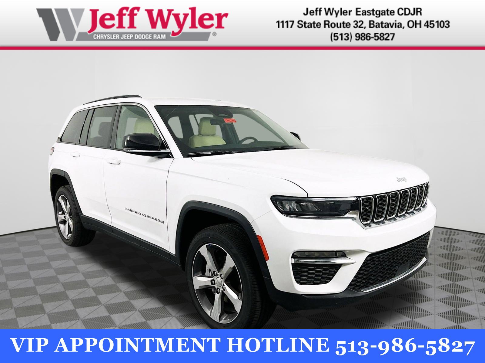 New 2025 Jeep Grand Cherokee Limited