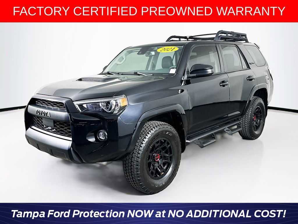 Used 2021 Toyota 4Runner TRD Pro