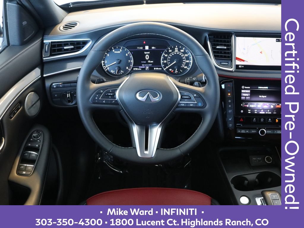 Certified 2025 INFINITI QX50 Sport AWD/4WD image 9