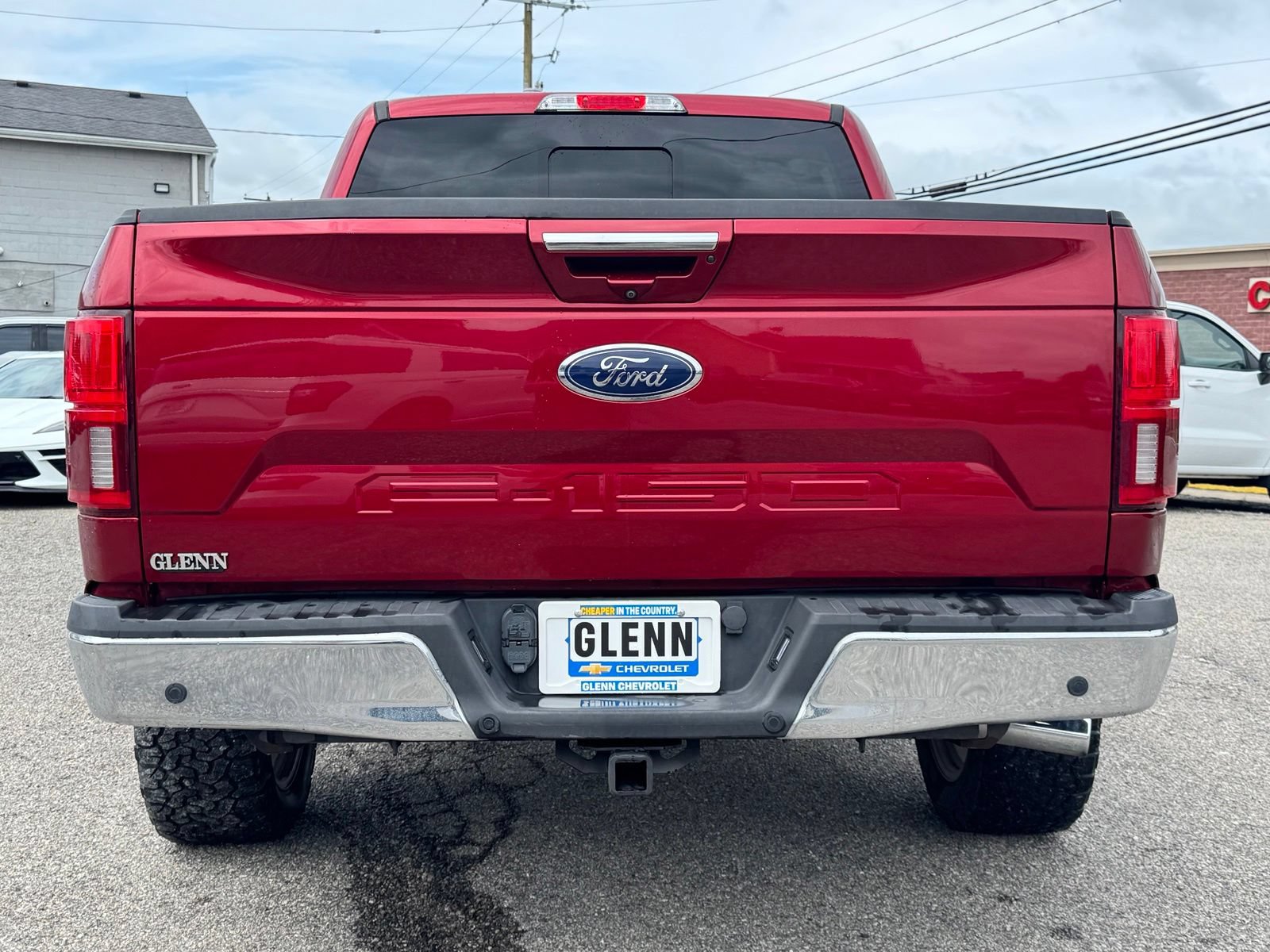 Used 2019 Ford F150 Lariat w/ Equipment Group 502A Luxury AWD/4WD image 5