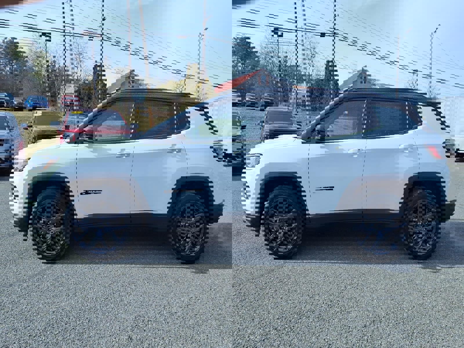 New 2026 Jeep Compass Limited video 3