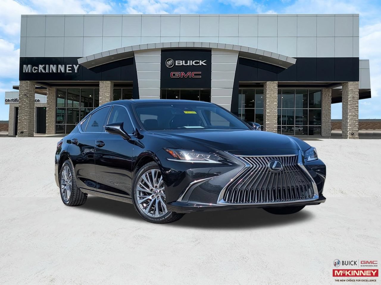 Used 2019 Lexus ES 350 F Sport w/ Accessory Package 2 FWD image 1