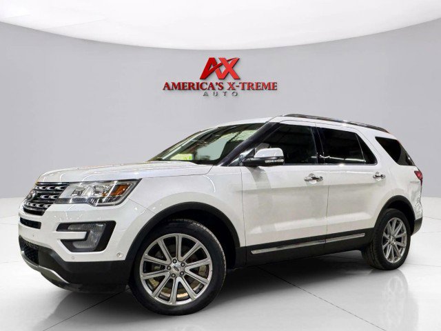 Used 2017 Ford Explorer Limited w/ Equipment Group 301A image 3