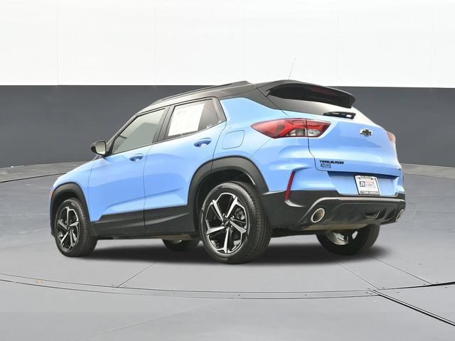 Used 2023 Chevrolet TrailBlazer RS w/ Sun and Liftgate Package FWD image 45