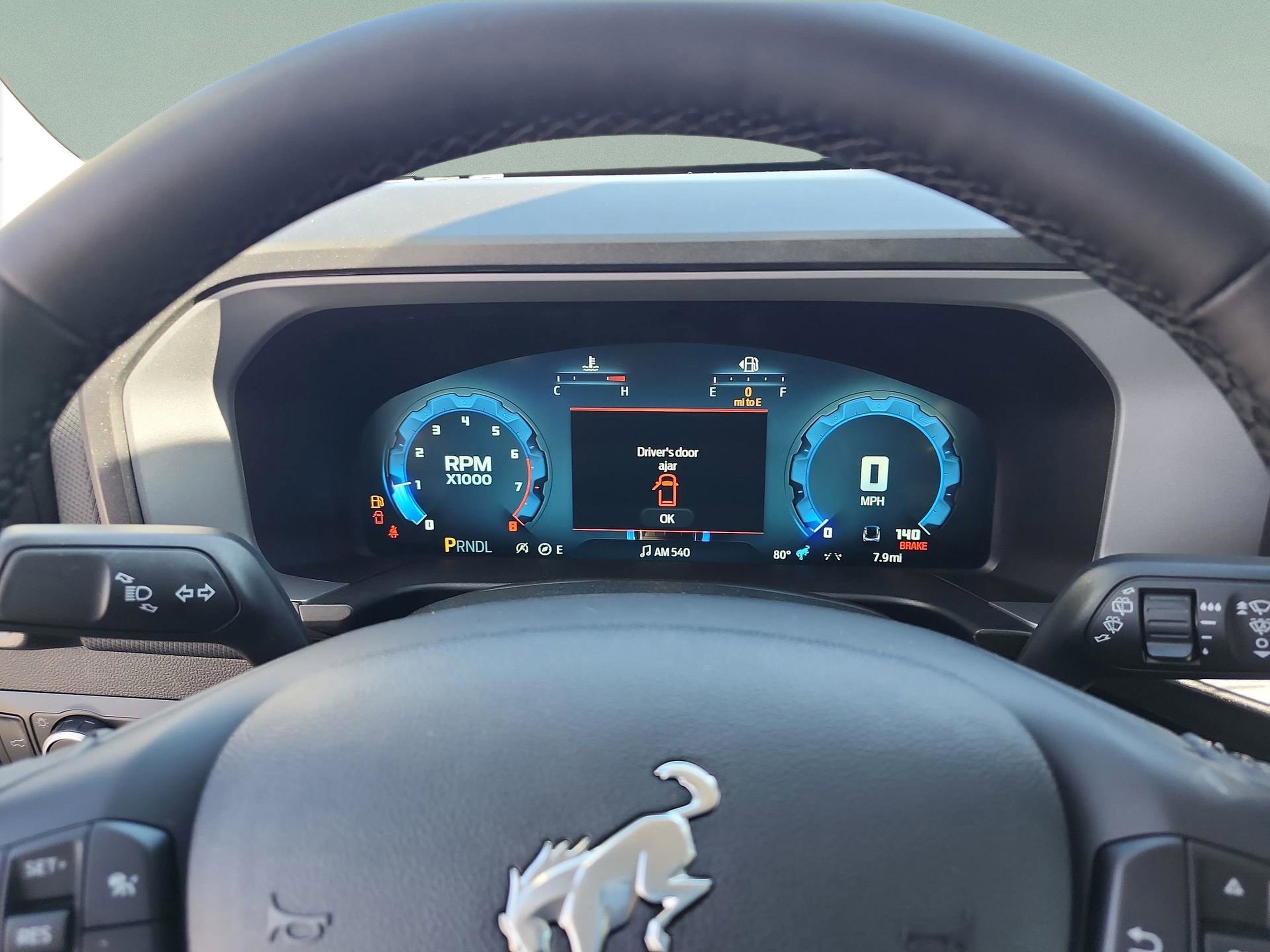 New 2025 Ford Bronco Sport Outer Banks image 10