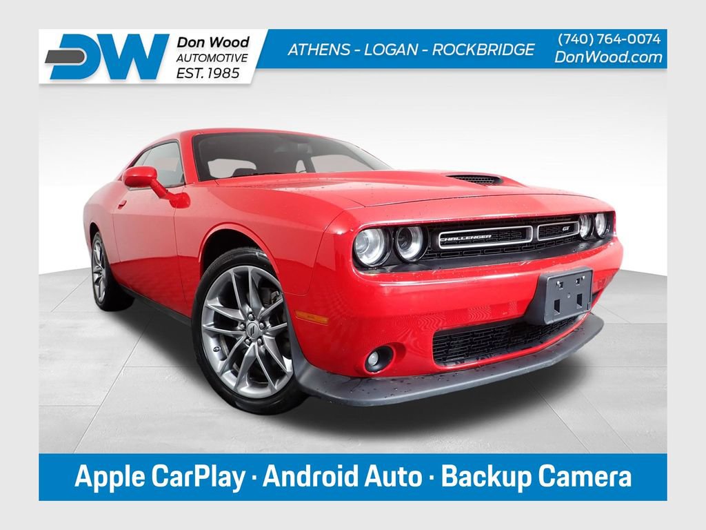 Used 2022 Dodge Challenger GT