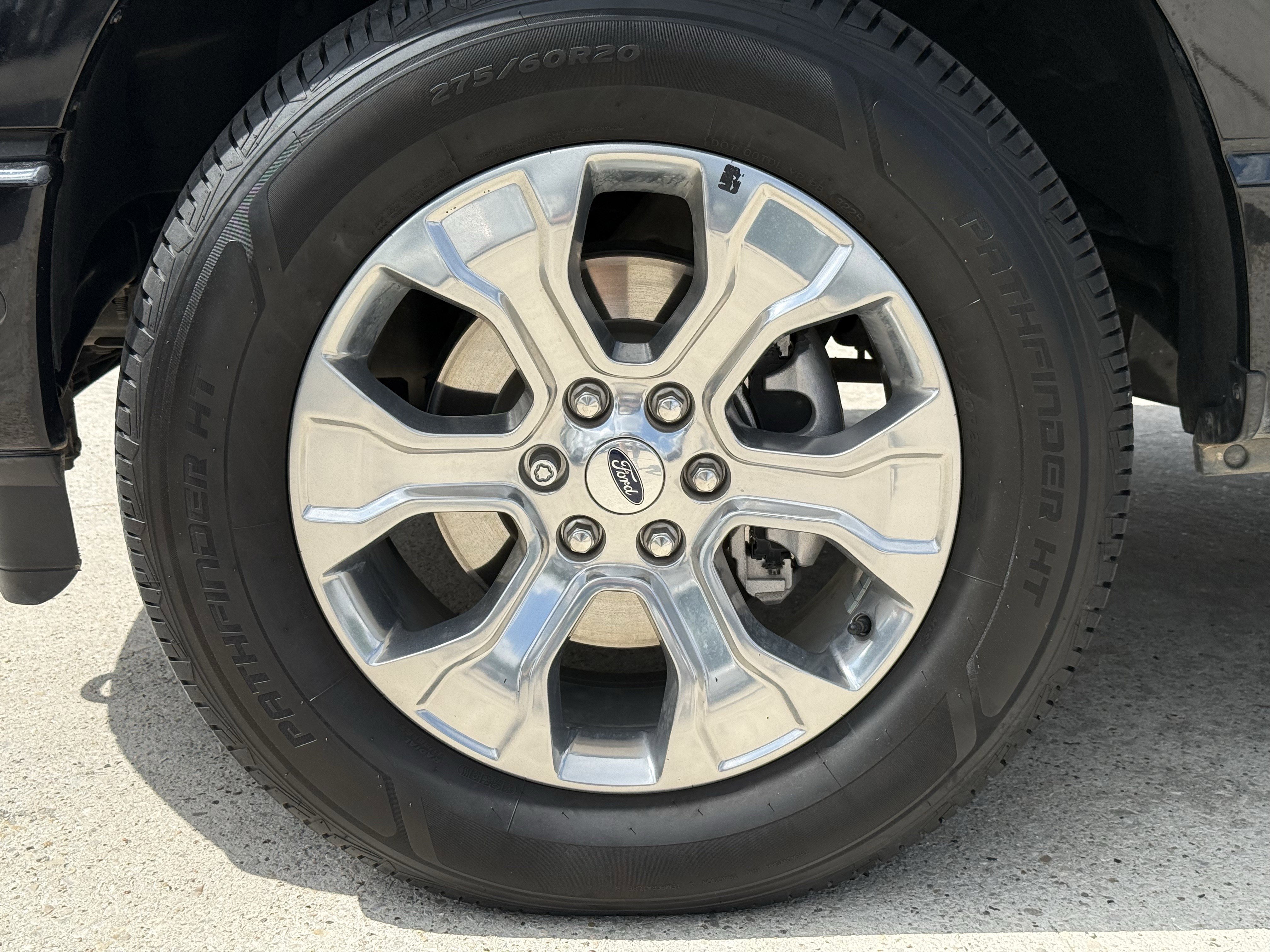 Used 2023 Ford F150 Platinum w/ Equipment Group 701A High AWD/4WD image 12