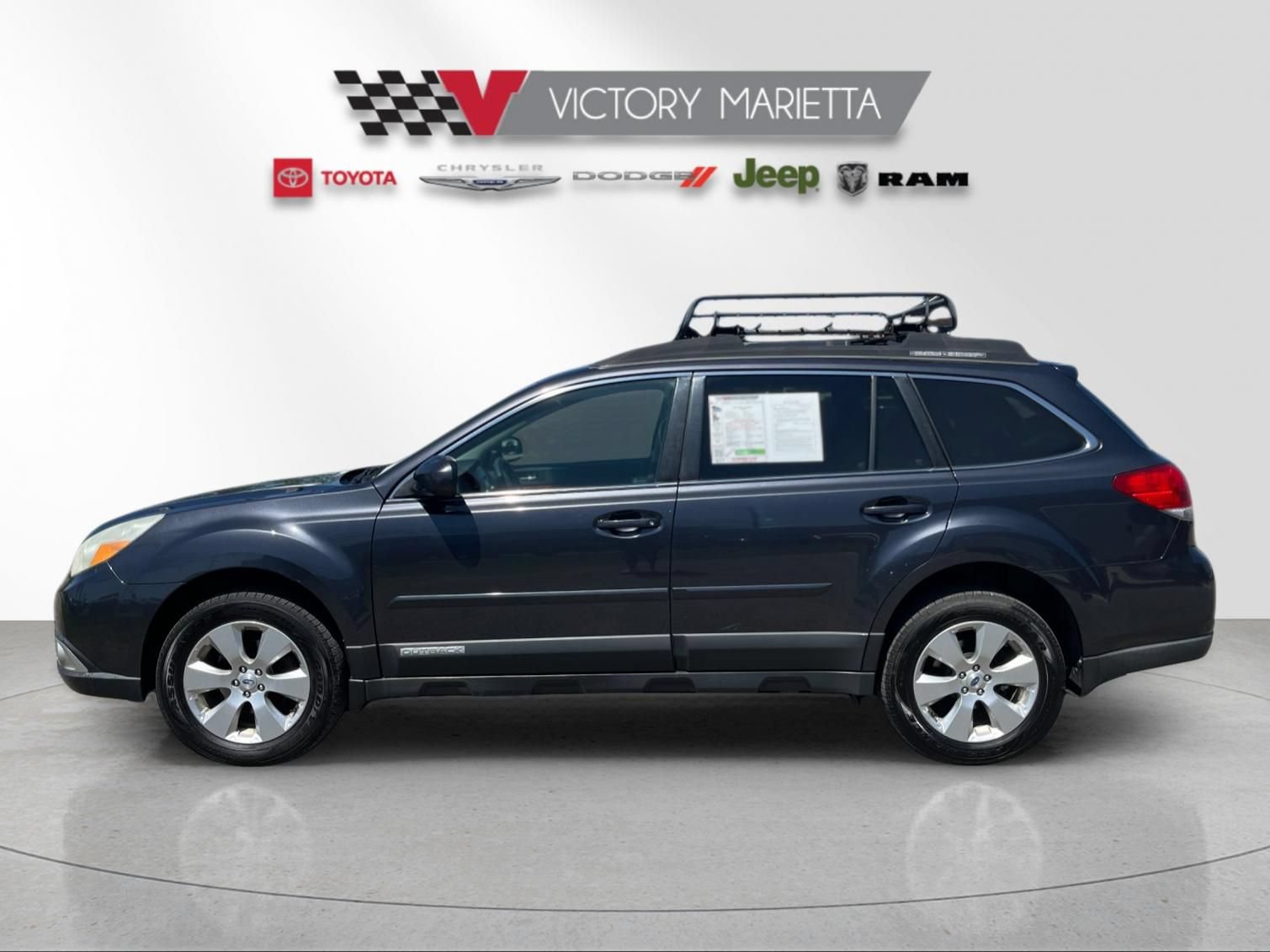 Used 2011 Subaru Outback 2.5i Limited w/ PWR Moonroof Pkg AWD/4WD image 2