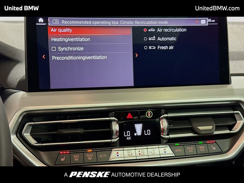 Certified 2023 BMW X4 xDrive30i w/ Premium Package image 11