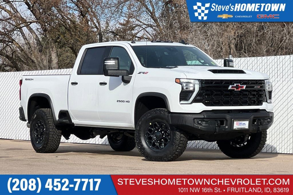 New 2026 Chevrolet Silverado 2500 ZR2 w/ ZR2 Bison Edition image 1