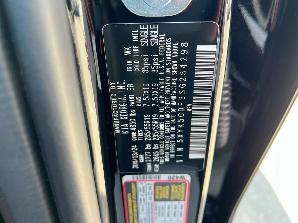 Used 2025 Kia Sportage SX AWD/4WD image 23