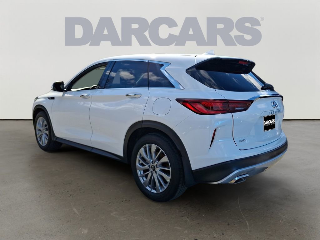 Used 2025 INFINITI QX50 Pure image 5