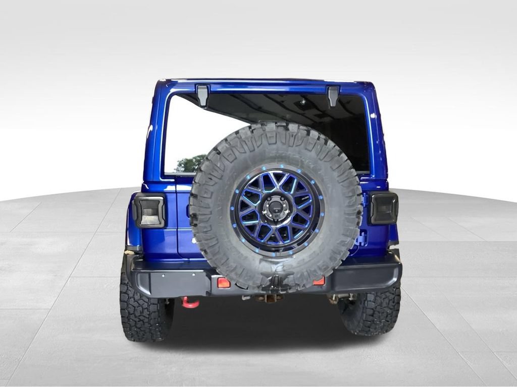 Used 2019 Jeep Wrangler Unlimited Rubicon w/ Uconnect 4C Nav & Sound Group AWD/4WD image 6
